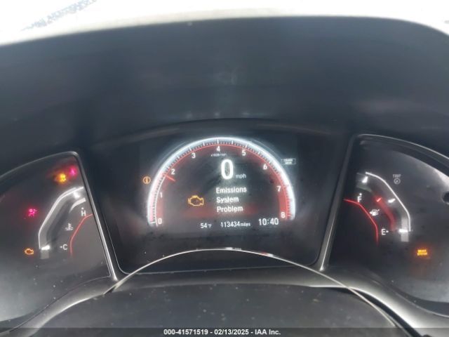 2HGFC3A55HH753903 Honda CIVIC SI