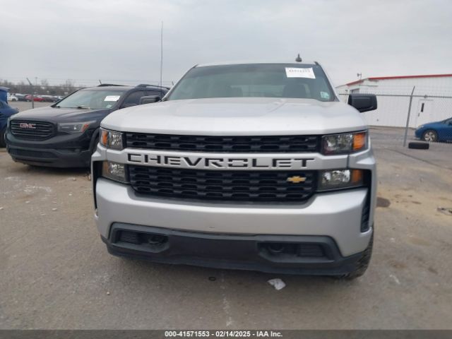 3GCPWBEH8LG260041 Chevrolet Silverado 1500 2wd  Short Bed Custom