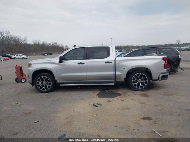 3GCPWBEH8LG260041 Chevrolet Silverado 1500 2wd  Short Bed Custom
