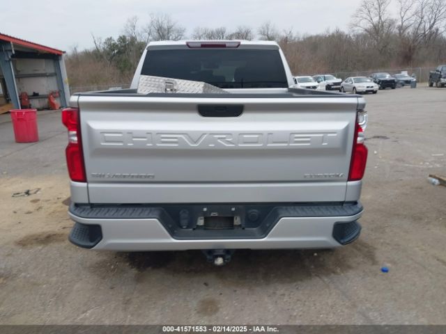 3GCPWBEH8LG260041 Chevrolet Silverado 1500 2wd  Short Bed Custom
