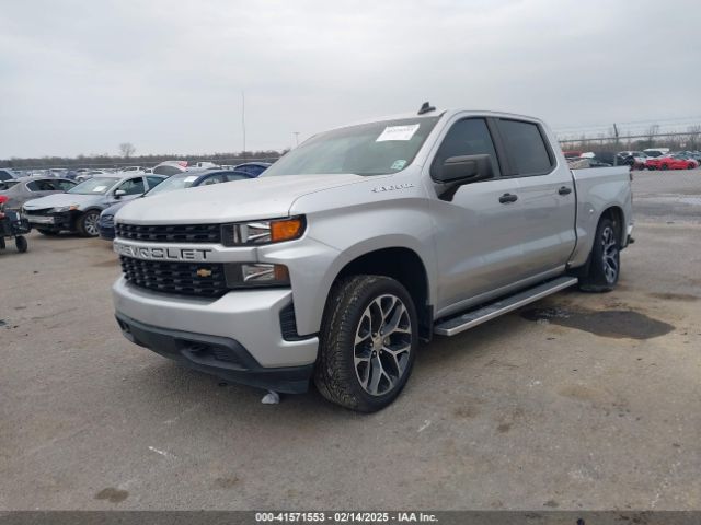 3GCPWBEH8LG260041 Chevrolet Silverado 1500 2wd  Short Bed Custom
