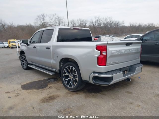 3GCPWBEH8LG260041 Chevrolet Silverado 1500 2wd  Short Bed Custom