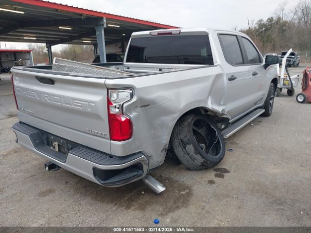 3GCPWBEH8LG260041 Chevrolet Silverado 1500 2wd  Short Bed Custom