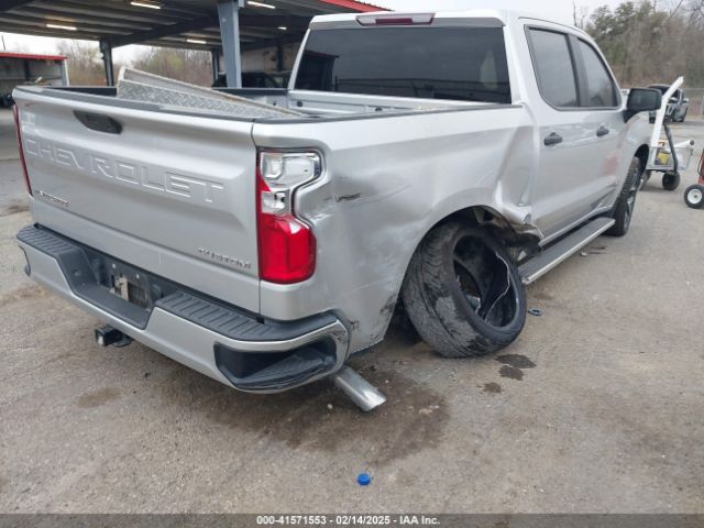 3GCPWBEH8LG260041 Chevrolet Silverado 1500 2wd  Short Bed Custom