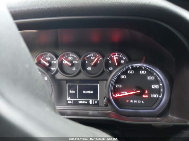 3GCPWBEH8LG260041 Chevrolet Silverado 1500 2wd  Short Bed Custom