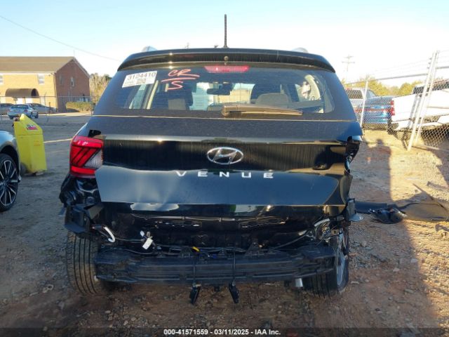 KMHRC8A3XRU315850 Hyundai Venue Sel