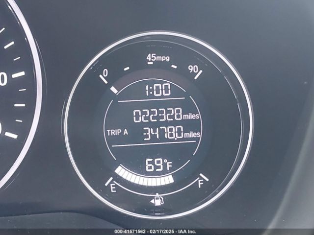 3CZRU5H18NM739427 Honda Hr-v 2wd Sport