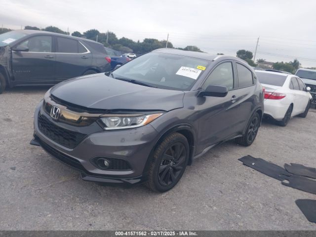 3CZRU5H18NM739427 Honda Hr-v 2wd Sport