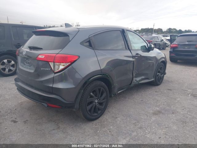 3CZRU5H18NM739427 Honda Hr-v 2wd Sport