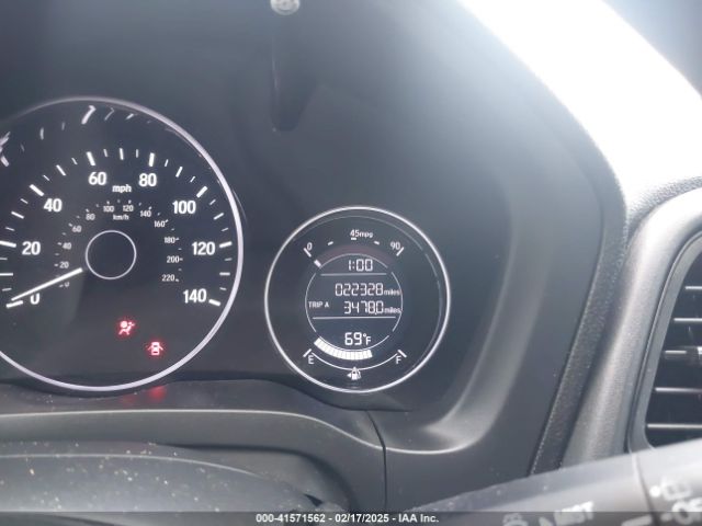 3CZRU5H18NM739427 Honda Hr-v 2wd Sport