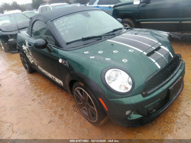2013 MINI ROADSTER WMWSY3C51DT565742