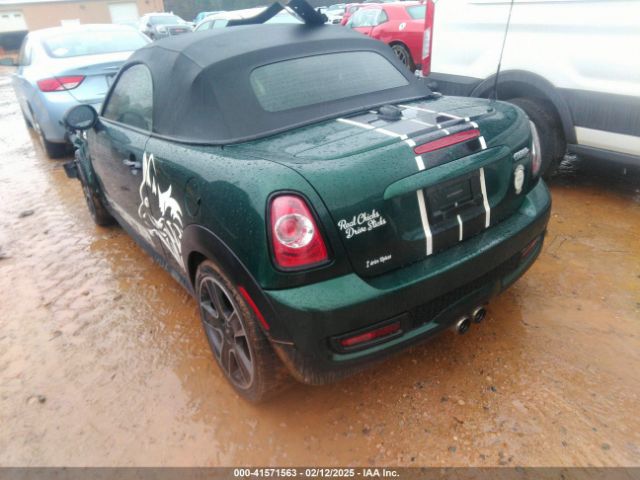 2013 MINI ROADSTER WMWSY3C51DT565742 Photo 2