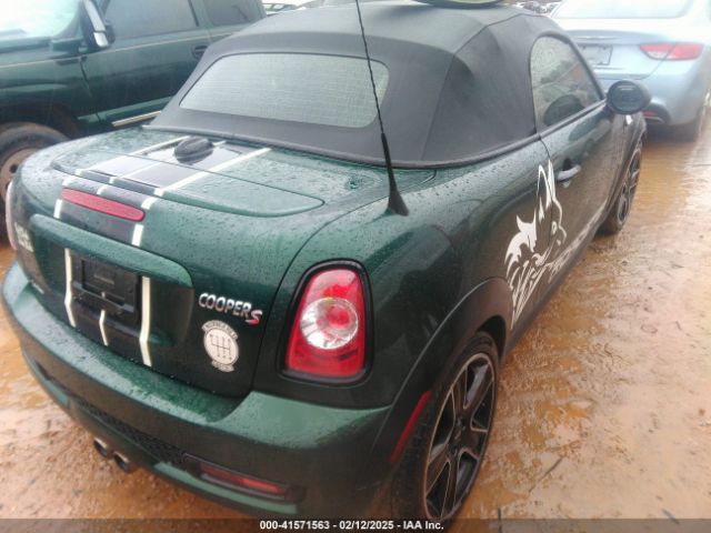 2013 MINI ROADSTER WMWSY3C51DT565742 Photo 3