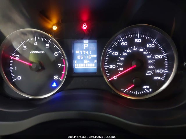 JF2GPABC6H8255273 Subaru Crosstrek 2.0i Premium