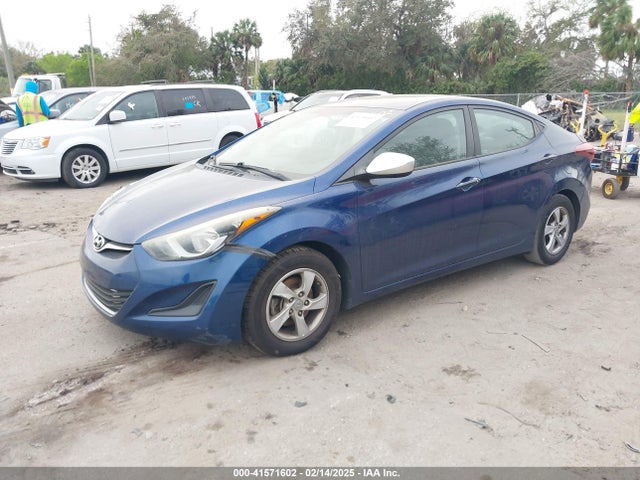 Hyundai ELANTRA SE 2015 5NPDH4AE9FH559697 Image 2