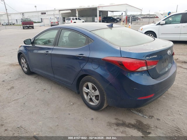 Hyundai ELANTRA SE 2015 5NPDH4AE9FH559697 Image 3