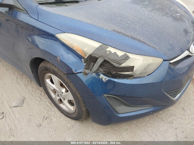 Hyundai ELANTRA SE 2015 5NPDH4AE9FH559697 Image 6