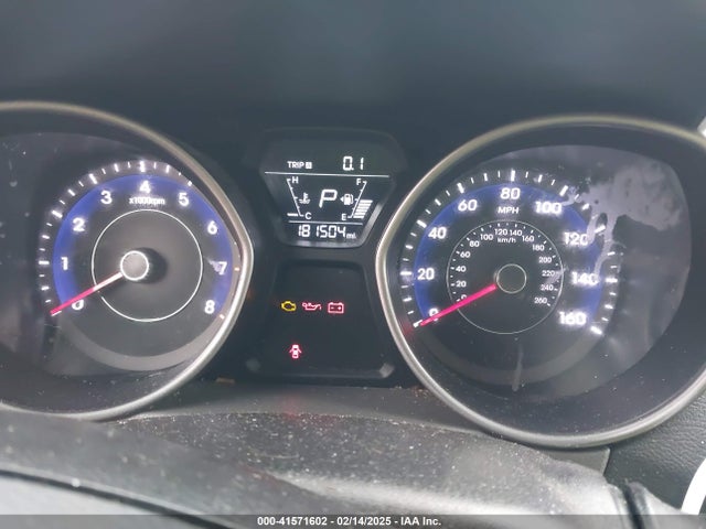 Hyundai ELANTRA SE 2015 5NPDH4AE9FH559697 Image 7