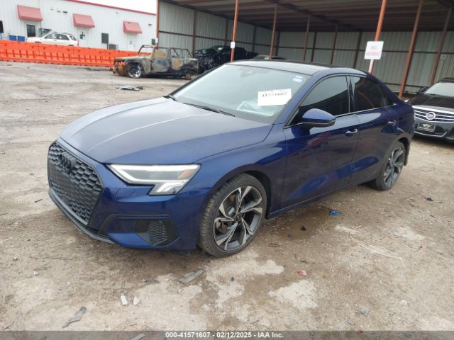WAUBUDGY3PA101289 Audi A3 Premium Plus 40 Tfsi Front-wheel Drive S Tronic