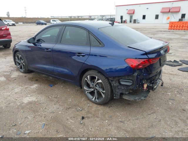 WAUBUDGY3PA101289 Audi A3 Premium Plus 40 Tfsi Front-wheel Drive S Tronic