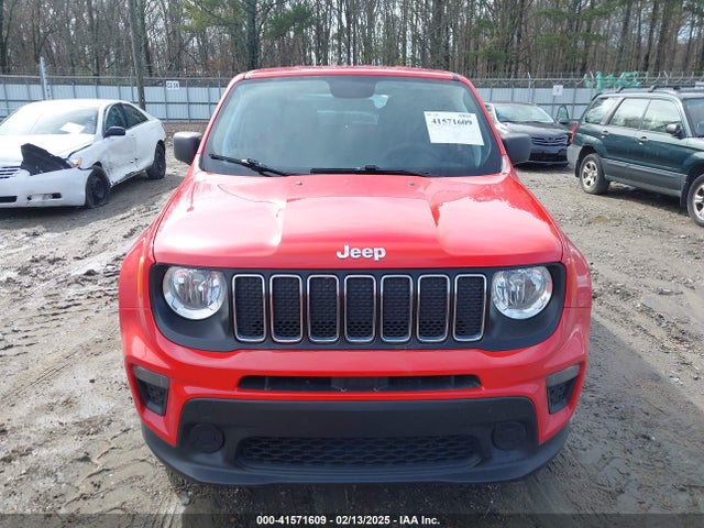 ZACNJAAB8KPK37967 Jeep Renegade Sport Fwd
