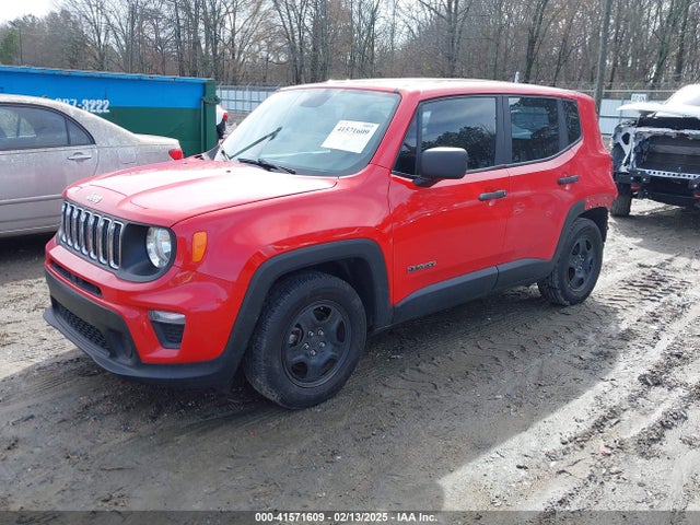 ZACNJAAB8KPK37967 Jeep Renegade Sport Fwd