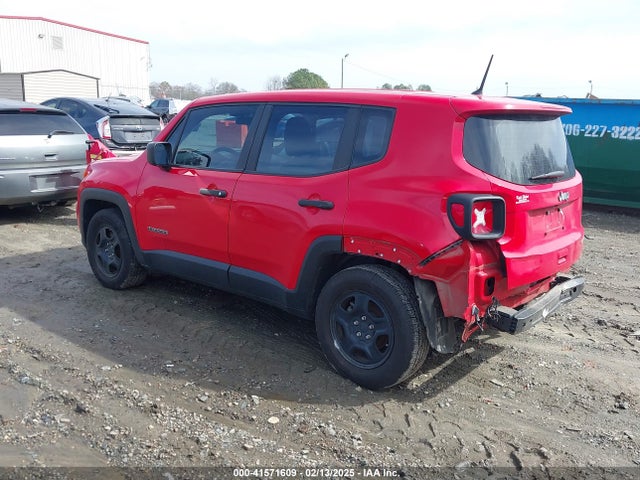 ZACNJAAB8KPK37967 Jeep Renegade Sport Fwd