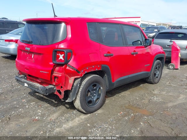 ZACNJAAB8KPK37967 Jeep Renegade Sport Fwd