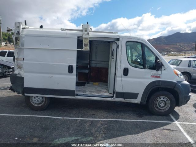 3C6TRVAGXKE536578 RAM Promaster 1500 Low Roof 136 Wb