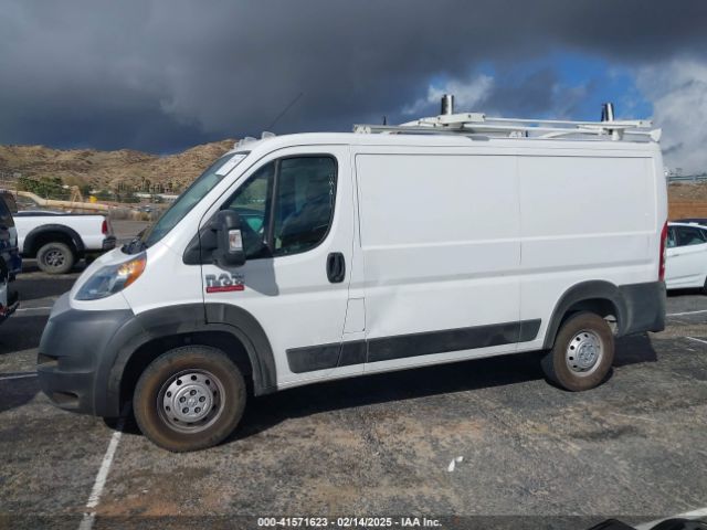 3C6TRVAGXKE536578 RAM Promaster 1500 Low Roof 136 Wb