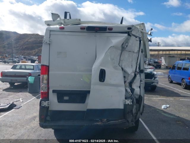 3C6TRVAGXKE536578 RAM Promaster 1500 Low Roof 136 Wb