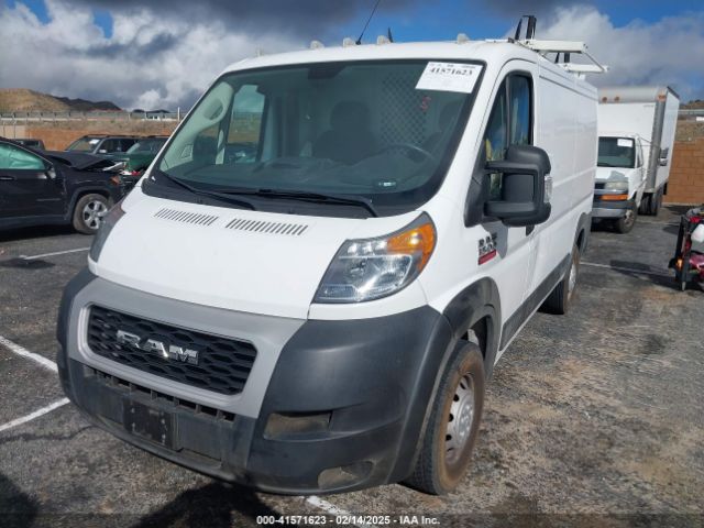 3C6TRVAGXKE536578 RAM Promaster 1500 Low Roof 136 Wb