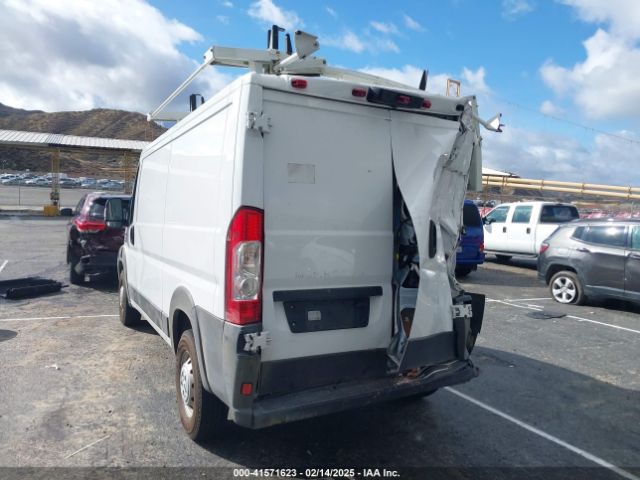 3C6TRVAGXKE536578 RAM Promaster 1500 Low Roof 136 Wb