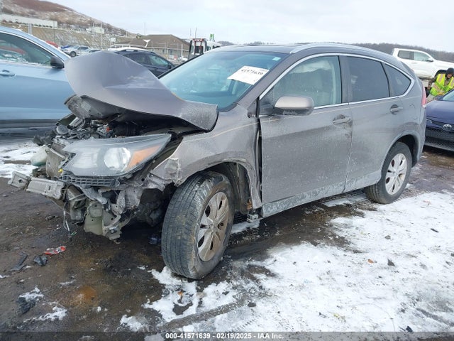 Honda Cr-v Ex-l 2014 2HKRM4H78EH620691 Image 2