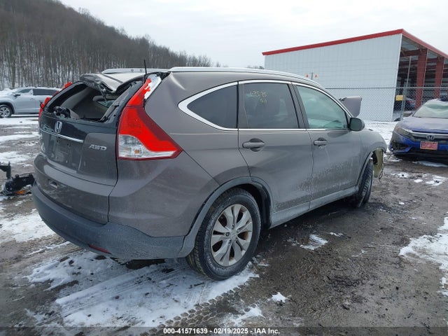 Honda Cr-v Ex-l 2014 2HKRM4H78EH620691 Image 4