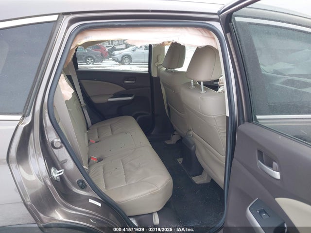 Honda Cr-v Ex-l 2014 2HKRM4H78EH620691 Image 8