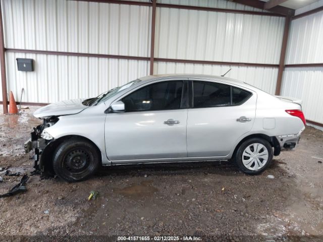 3N1CN7AP3KL880199 Nissan Versa 1.6 Sv