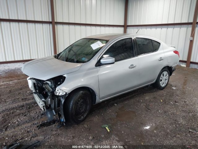 3N1CN7AP3KL880199 Nissan Versa 1.6 Sv