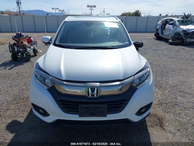 3CZRU5H53NM742870 Honda Hr-v 2wd Ex