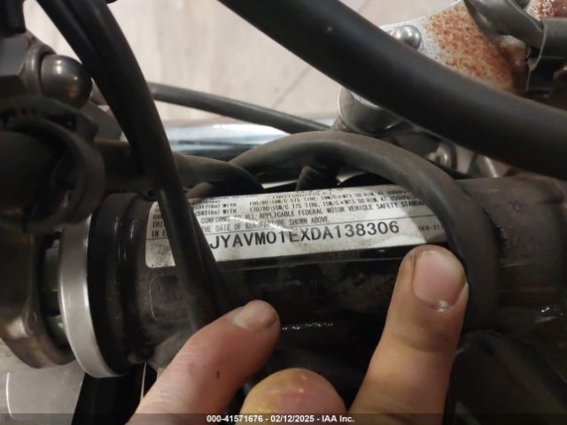 2013 YAMAHA XVS650 JYAVM01EXDA138306 Photo 9