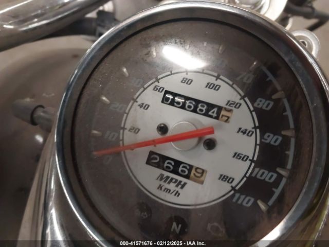 2013 YAMAHA XVS650 JYAVM01EXDA138306 Photo 6