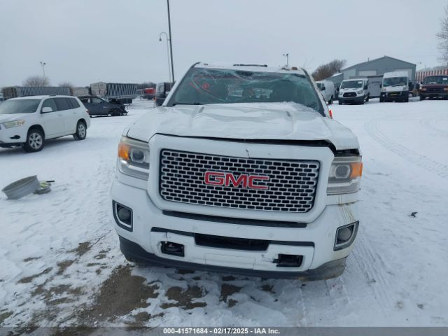 1GT120E88FF680538 GMC Sierra 2500hd Denali