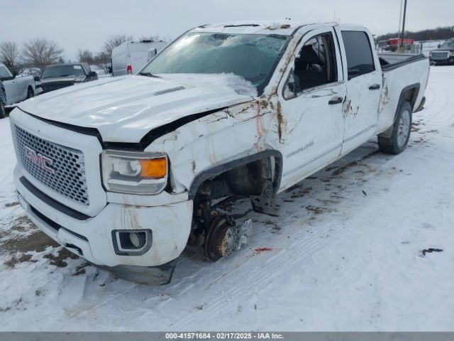 1GT120E88FF680538 GMC Sierra 2500hd Denali