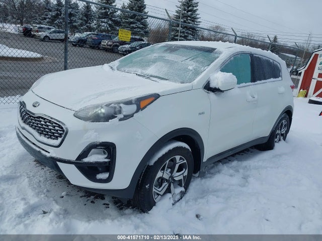 KIA Sportage Lx 2021 KNDPMCAC5M7943074 Image 2
