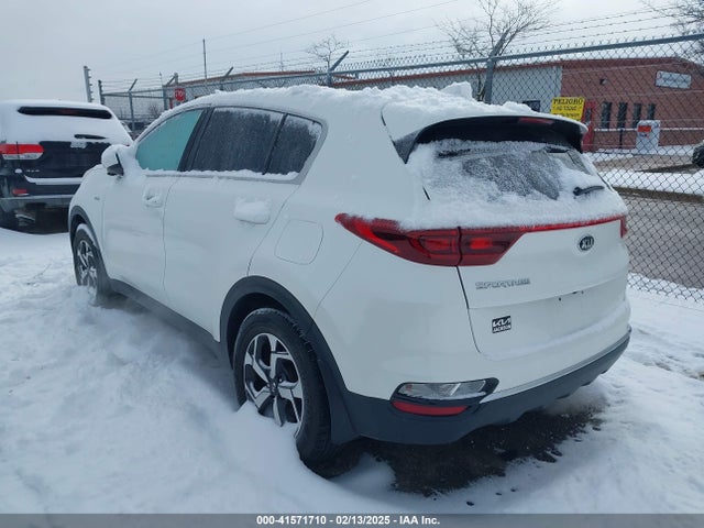 KIA Sportage Lx 2021 KNDPMCAC5M7943074 Image 3