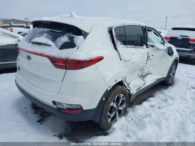 KIA Sportage Lx 2021 KNDPMCAC5M7943074 Image 4