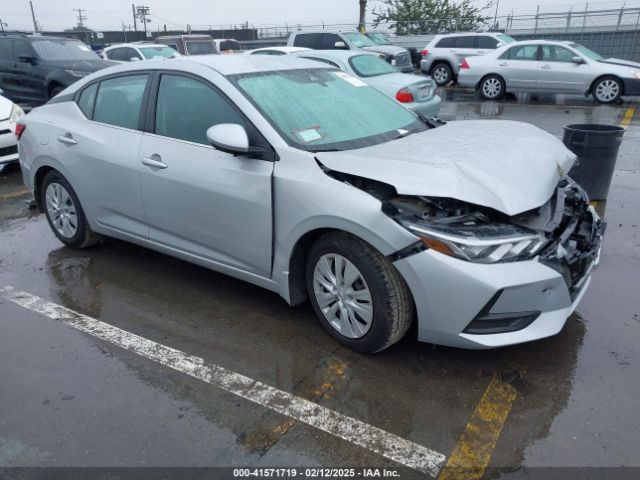 2021 NISSAN SENTRA 3N1AB8BV9MY288069