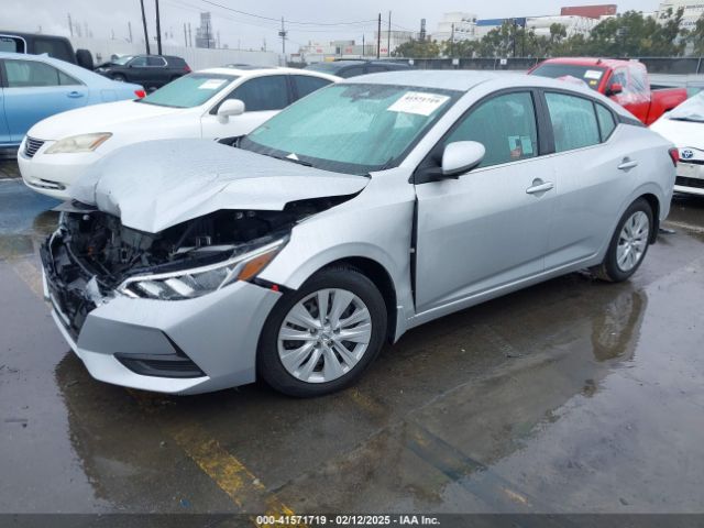 2021 NISSAN SENTRA 3N1AB8BV9MY288069 Photo 1