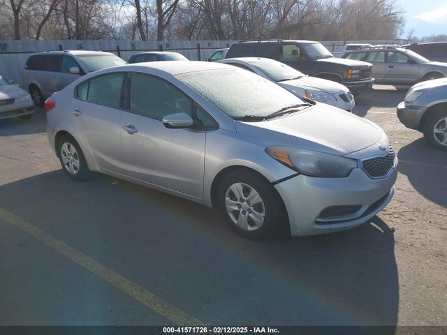 KIA FORTE LX 2016 KNAFK4A69G5522523 Image 1
