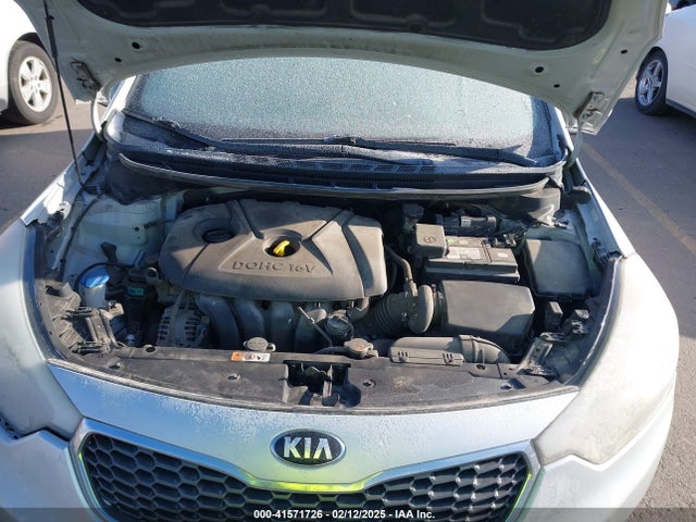 KIA FORTE LX 2016 KNAFK4A69G5522523 Image 10
